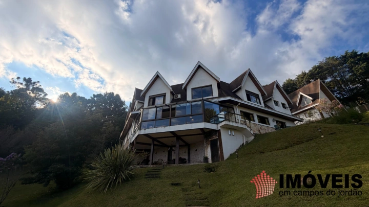 Casa em Pedra do fogo, Campos do Jordão - foto 1