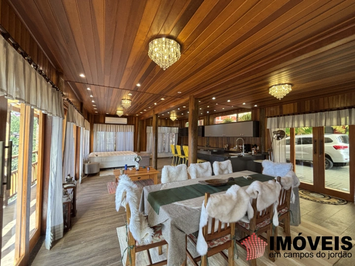 Casa em Alto do Capivari, Campos do Jordão - foto 17