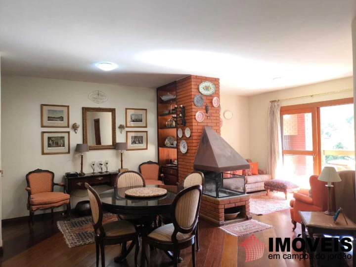 Apartamento em Alto da Vila Inglesa, Campos do Jordão - foto 1