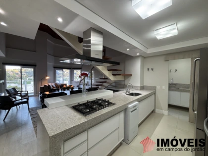 Apartamento em Morro do Elefante, Campos do Jordão