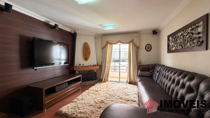 Apartamento em Vila Capivari, Campos do Jordão - foto 1