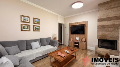Apartamento em Morro do Elefante, Campos do Jordão