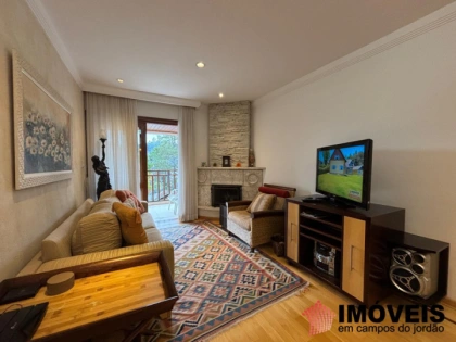 Apartamento em Vila Capivari, Campos do Jordão