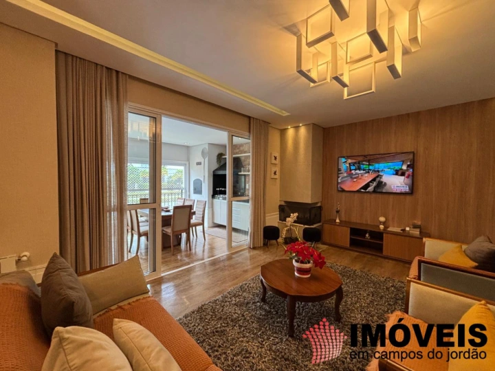 Apartamento em Morro do Elefante, Campos do Jordão - foto 1