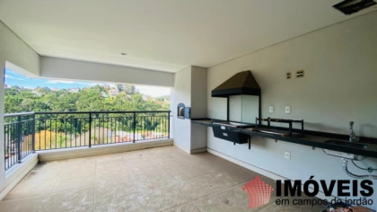 Apartamento em Morro do Elefante, Campos do Jordão