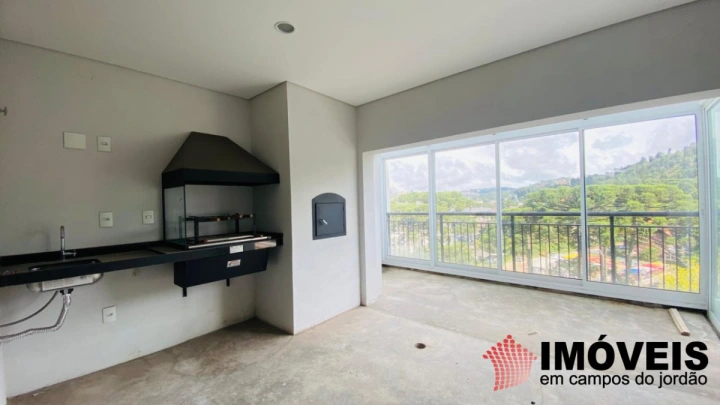 Apartamento em Morro do Elefante, Campos do Jordão - foto 1
