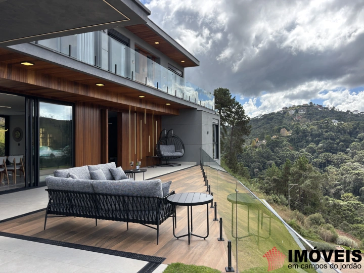 Casa em Descansópolis, Campos do Jordão - foto 2