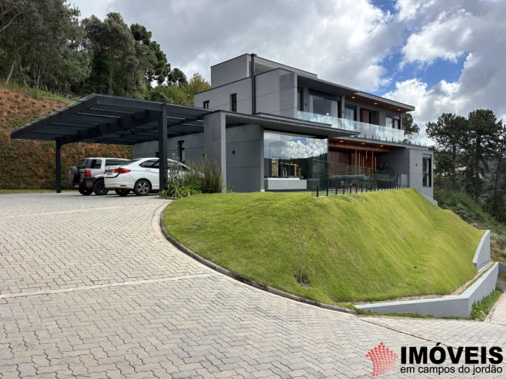 Casa em Descansópolis, Campos do Jordão - foto 1