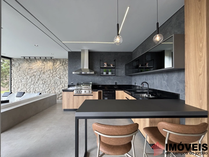 Casa em Descansópolis, Campos do Jordão - foto 3
