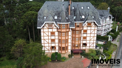 Apartamento em Vila Inglesa, Campos do Jordão