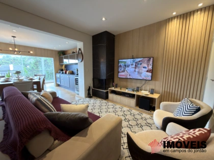Apartamento em Jardim Belvedere, Campos do Jordão
