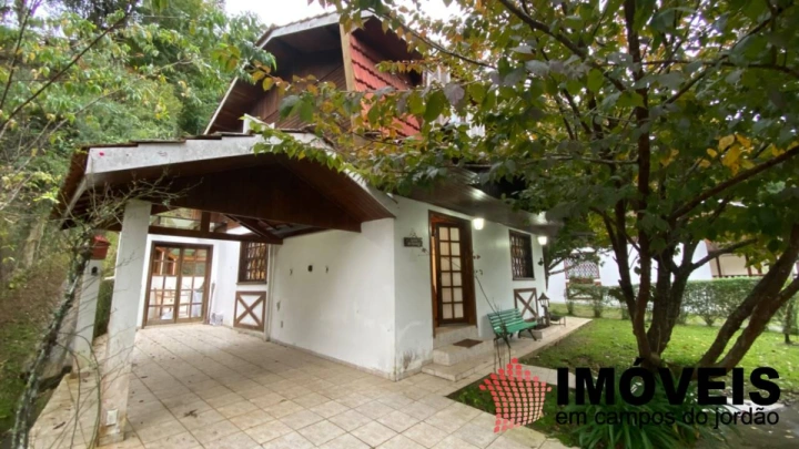 Casa em Jardim Manancial, Campos do Jordão - foto 1