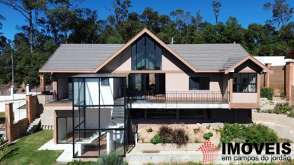Casa em Água Santa, Campos do Jordão