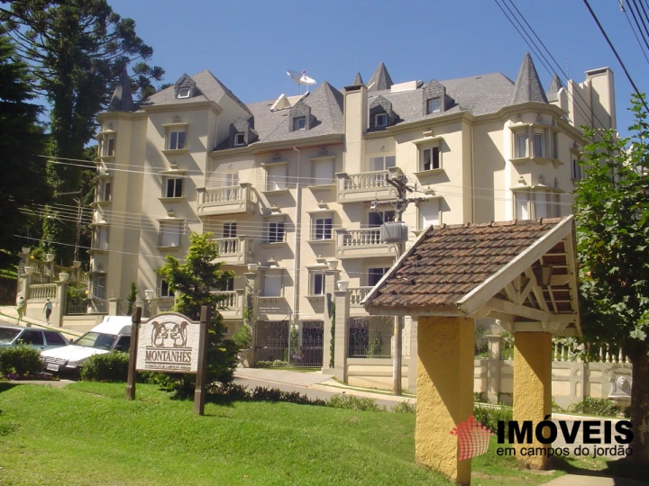 Apartamento em Vila Capivari, Campos do Jordão - foto 1