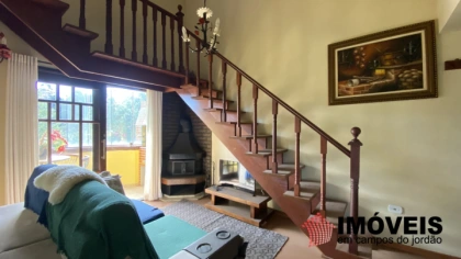 Apartamento em Floresta Negra, Campos do Jordão