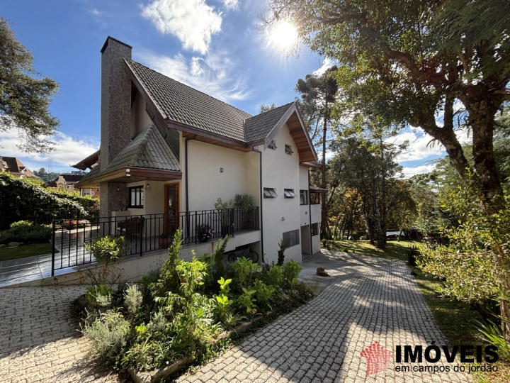 Casa em Capivari, Campos do Jordão - foto 1