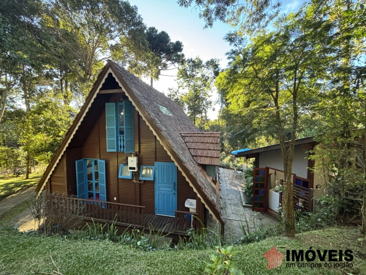 Casa em Parque das Fontes, Campos do Jordão - foto 1