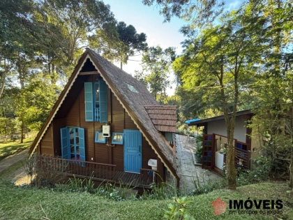 Casa em Parque das Fontes, Campos do Jordão