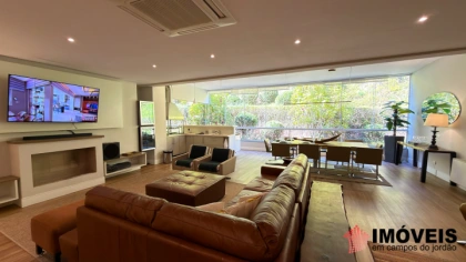 Apartamento em Jardim Manancial, Campos do Jordão