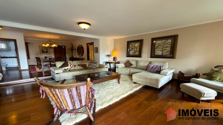 Apartamento em Vila Inglesa, Campos do Jordão - foto 3