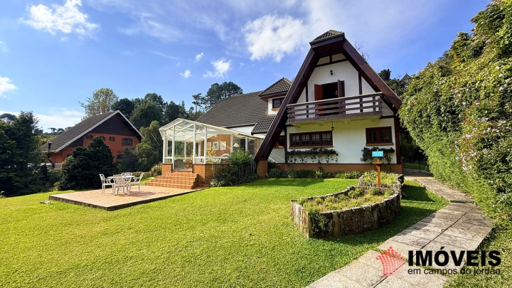 Casa em Alto do Capivari, Campos do Jordão - foto 11
