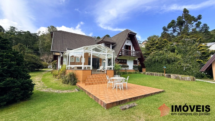 Casa em Alto do Capivari, Campos do Jordão - foto 18