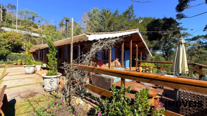 Casa em Nova Capivari, Campos do Jordão