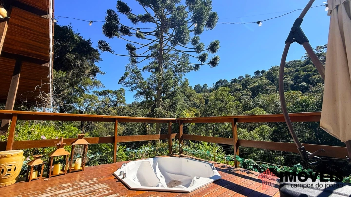 Casa em Nova Capivari, Campos do Jordão - foto 19