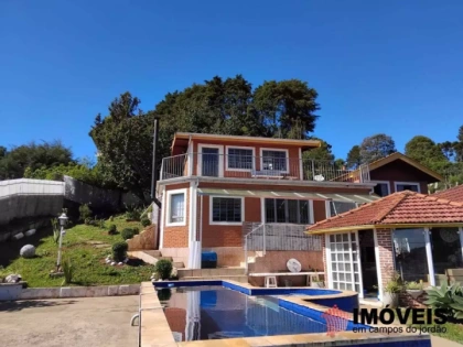 Casa em Passos da Mantiqueira, Campos do Jordão