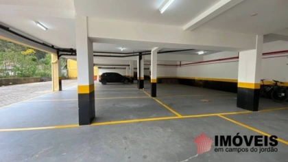 Apartamento em Vila Abernéssia, Campos do Jordão