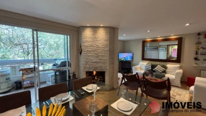 Apartamento em Vila Capivari, Campos do Jordão