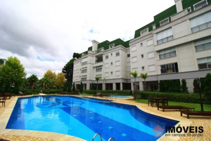 Apartamento em Vila Capivari, Campos do Jordão