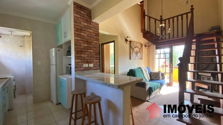 Apartamento em Floresta Negra, Campos do Jordão - foto 1