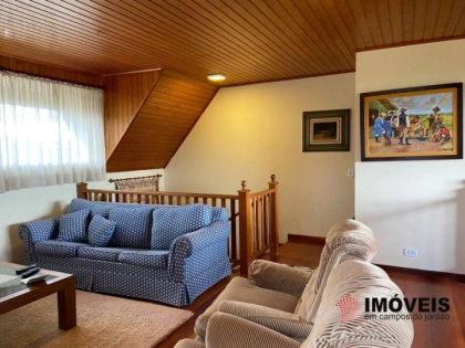 Casa em Jardim Elizabete, Campos do Jordão