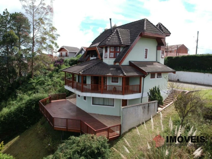 Casa em Jardim Elizabete, Campos do Jordão - foto 2