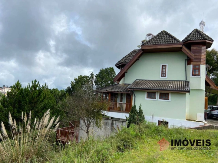 Casa em Jardim Elizabete, Campos do Jordão - foto 3