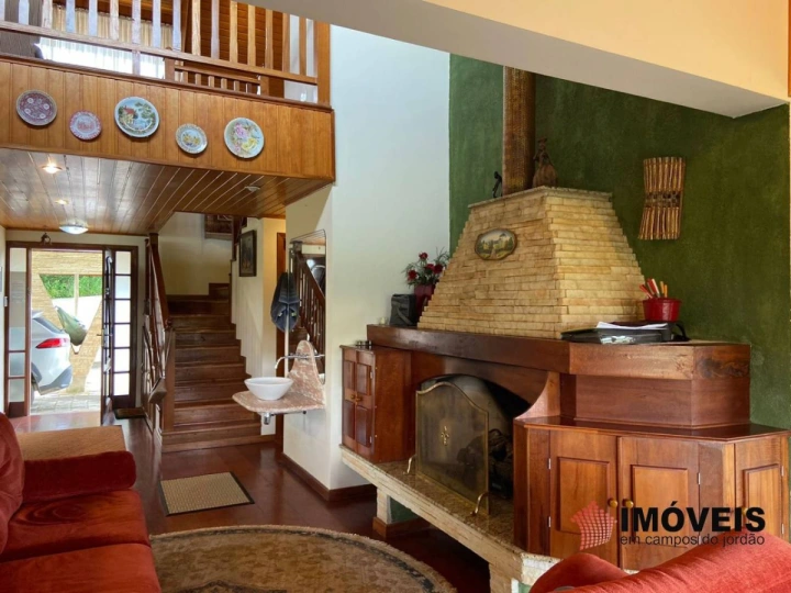 Casa em Jardim Elizabete, Campos do Jordão - foto 10