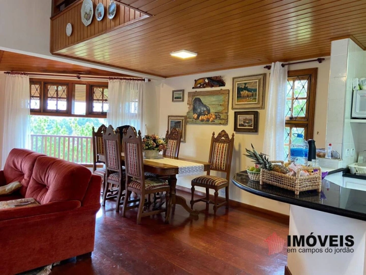 Casa em Jardim Elizabete, Campos do Jordão - foto 14