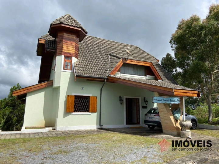 Casa em Jardim Elizabete, Campos do Jordão - foto 17