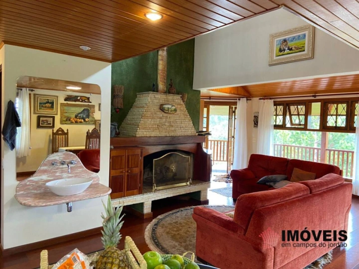 Casa em Jardim Elizabete, Campos do Jordão - foto 19