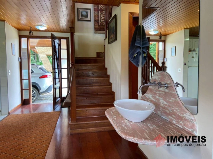 Casa em Jardim Elizabete, Campos do Jordão - foto 20