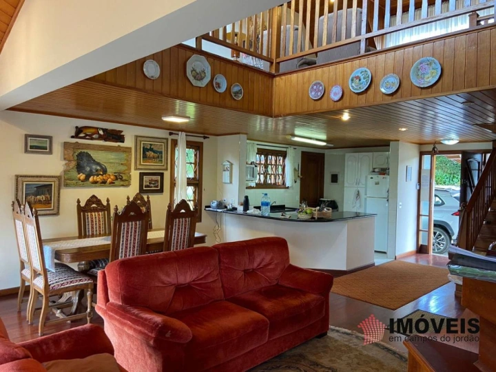 Casa em Jardim Elizabete, Campos do Jordão - foto 30