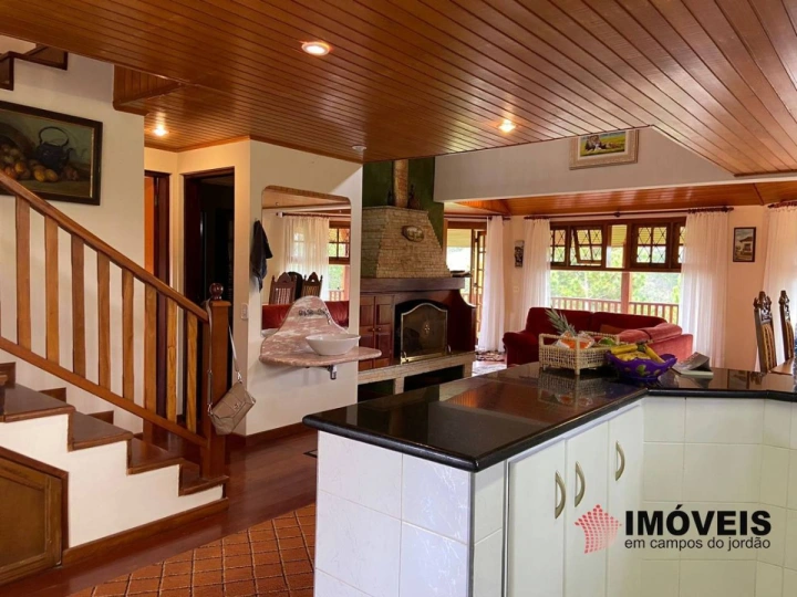 Casa em Jardim Elizabete, Campos do Jordão - foto 31