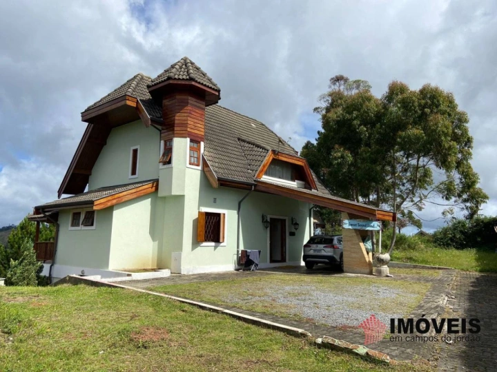 Casa em Jardim Elizabete, Campos do Jordão - foto 38