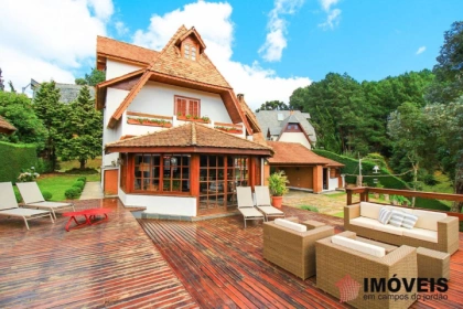 Casa em Atalaia, Campos do Jordão