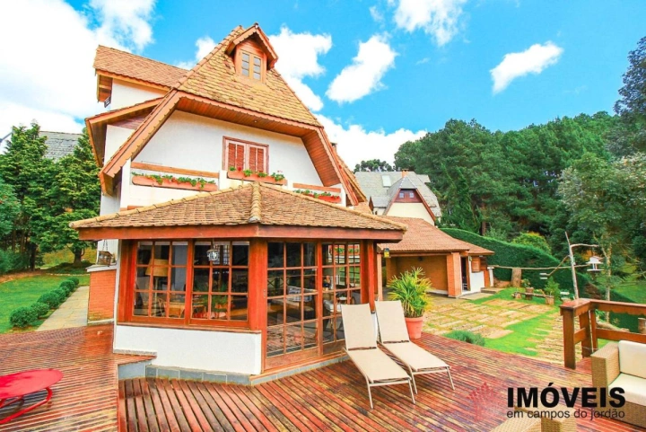 Casa em Atalaia, Campos do Jordão - foto 3