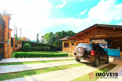 Casa em Alto do Capivari, Campos do Jordão