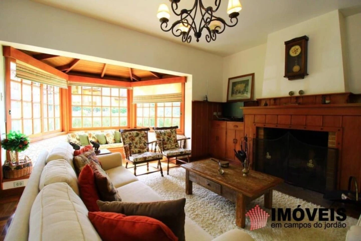 Casa em Capivari, Campos do Jordão - foto 1