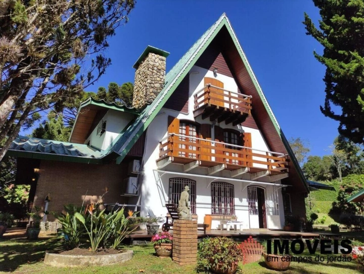 Casa em Alto da Boa Vista, Campos do Jordão - foto 1