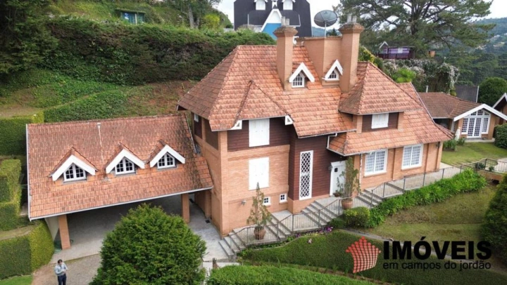 Casa em Jardim Véu da Noiva, Campos do Jordão - foto 2
